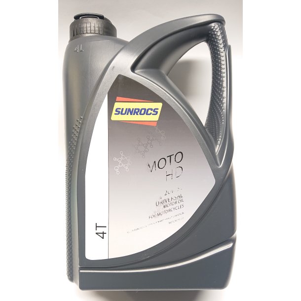 INROCS 4T MOTO HD 20W/50 4Ltr.