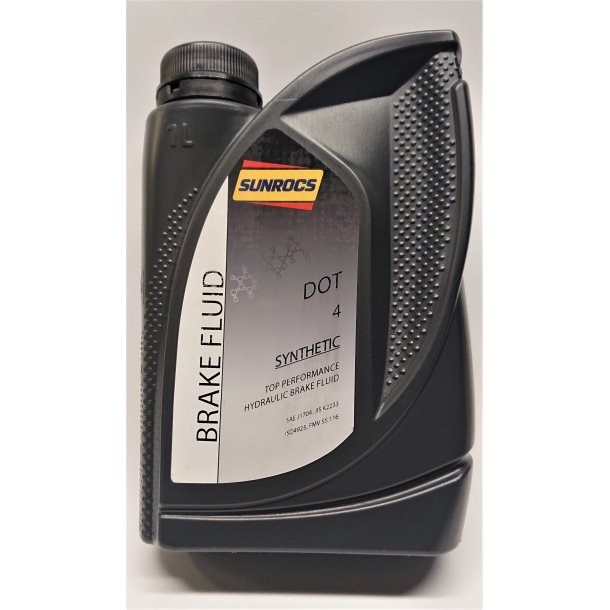 Bremsevske DOT 4. 1Ltr.