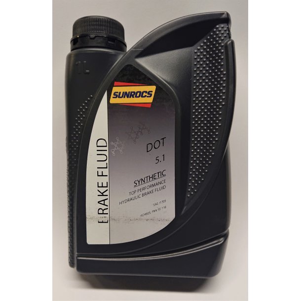 Bremsevske DOT 5.1 1Ltr.