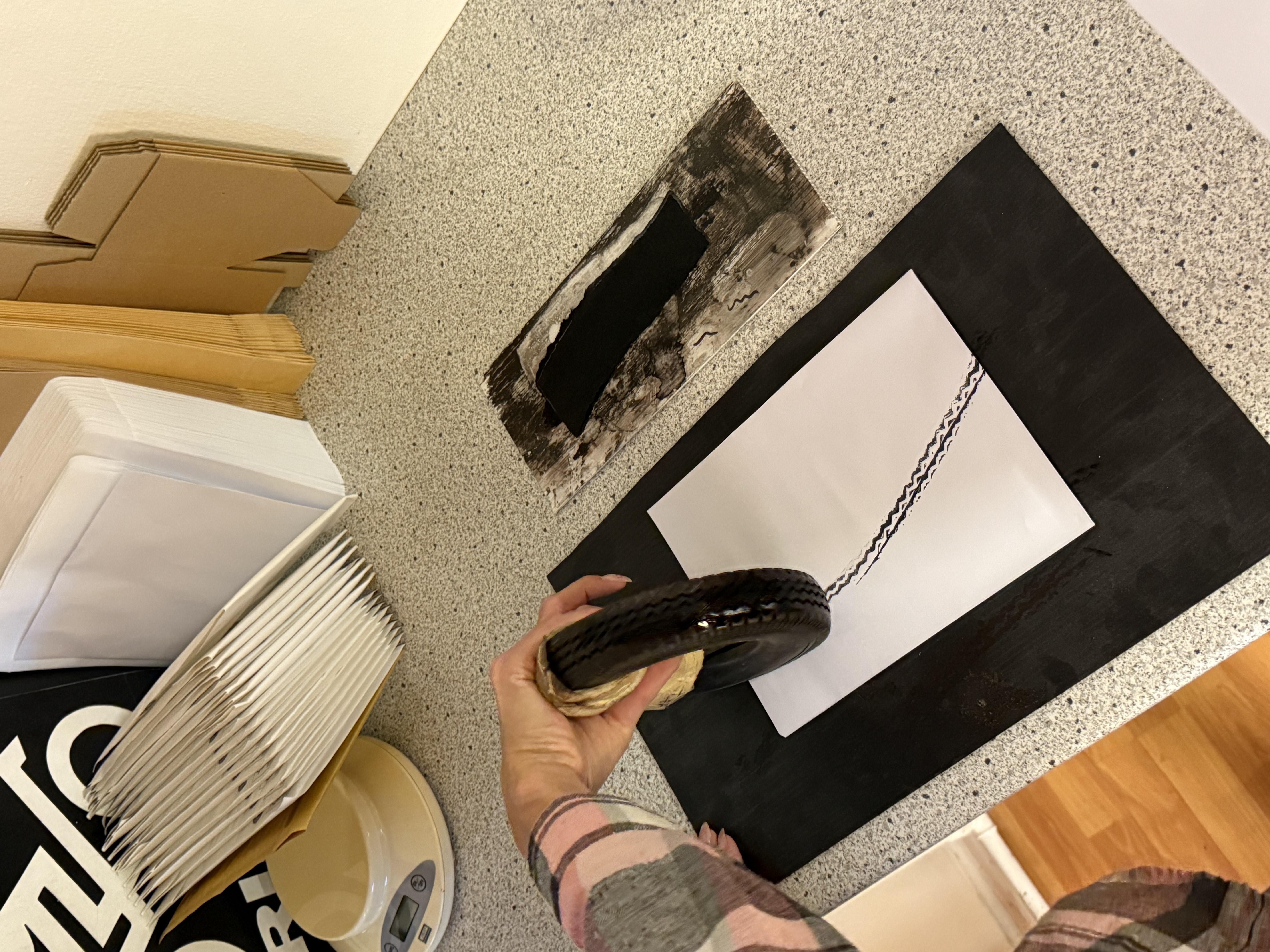 Sidste ordre er pakket !!