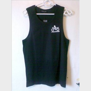 Herre T-shirt med stropper.