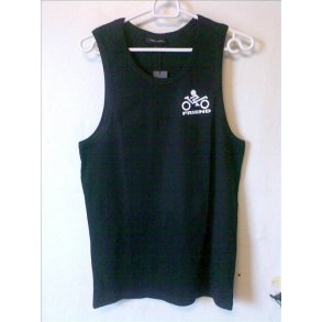 Herre T-shirt med stropper.