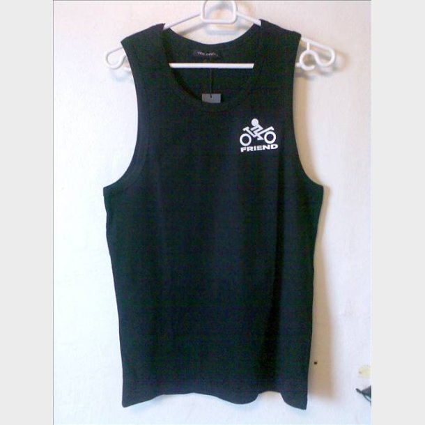 Herre T-shirt med stropper.