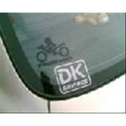 Bikerfriend Logo 8x10  cm