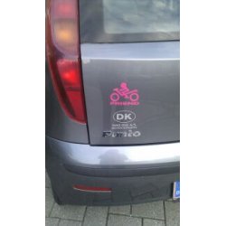Bikerfriend Logo 8x10  cm