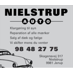 Nielstrup Auto.