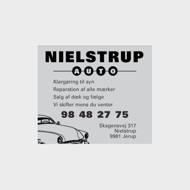 Nielstrup Auto.