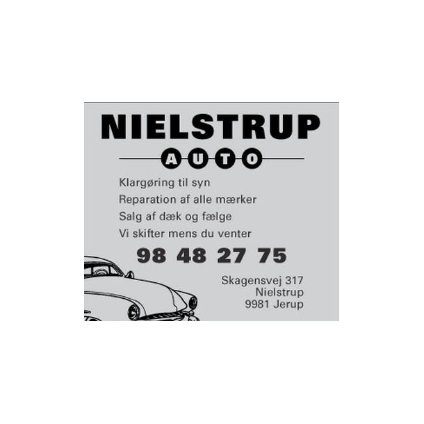 Nielstrup Auto.
