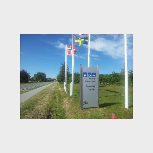 �lb�k Strand Camping