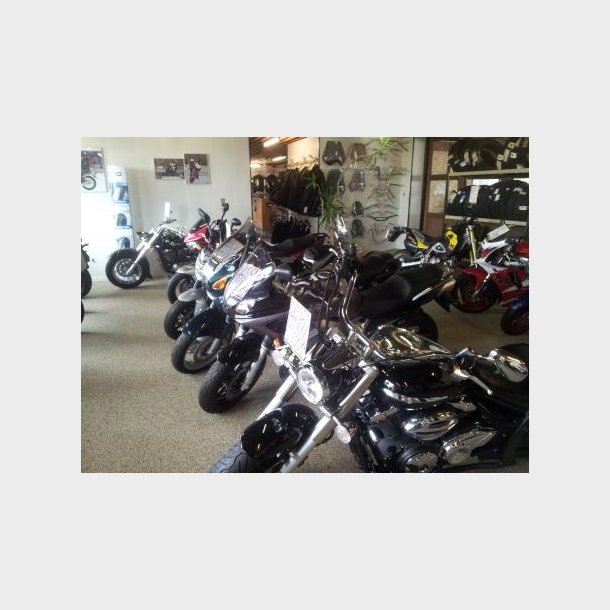 Thisted MC Shop.