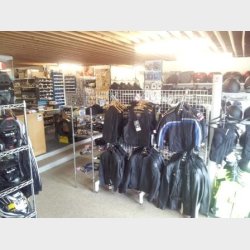 Thisted MC Shop.