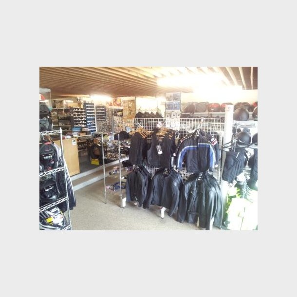 Thisted MC Shop.