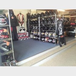 Thisted MC Shop.