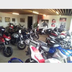 Thisted MC Shop.