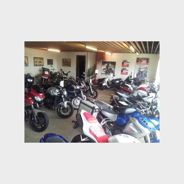 Thisted MC Shop.
