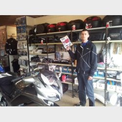 Thisted MC Shop.