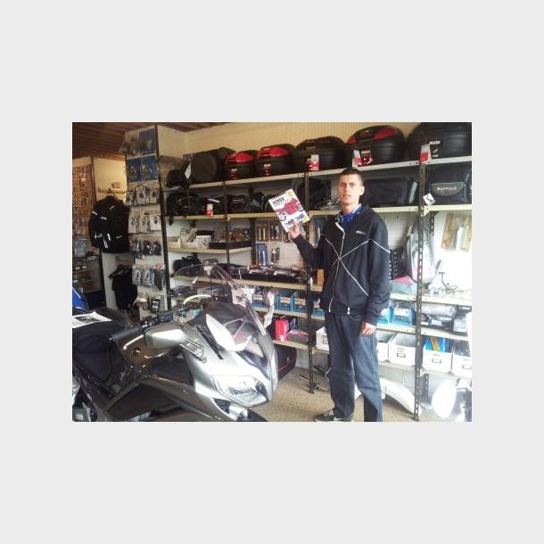 Thisted MC Shop.