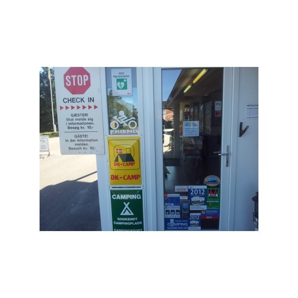 Tornby Strand Camping