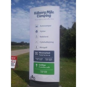 R�bjerg mile Camping
