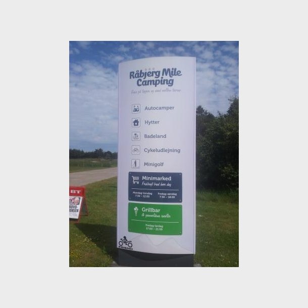 R�bjerg mile Camping