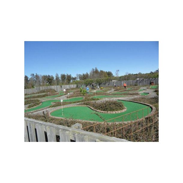 R�bjerg mile Camping