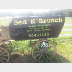 Bed &acute;N`Brunch       Lerb�k Hovedgaard.