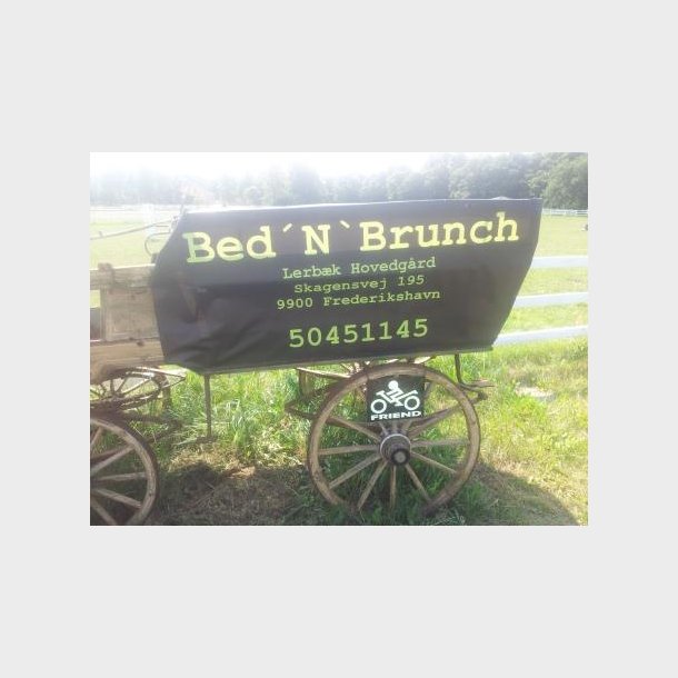 Bed &acute;N`Brunch       Lerb�k Hovedgaard.