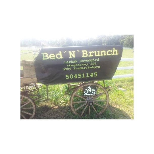 Bed &acute;N`Brunch       Lerbk Hovedgaard.