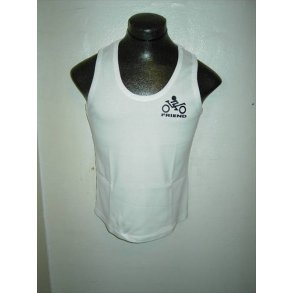 Dame T-shirt med stropper.