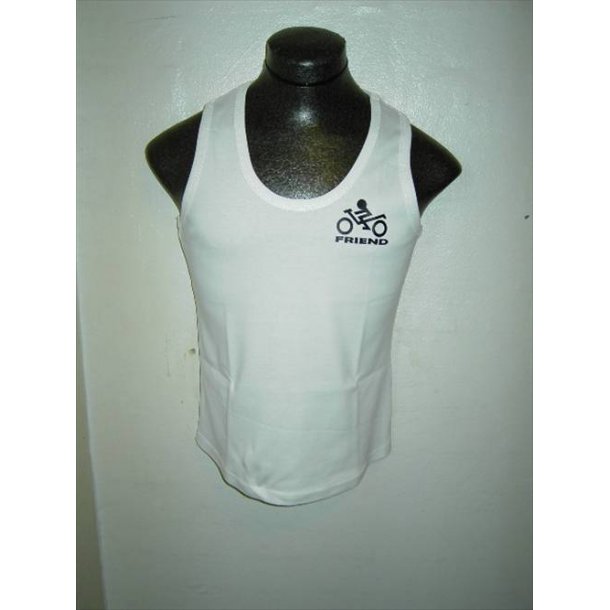 Dame T-shirt med stropper.