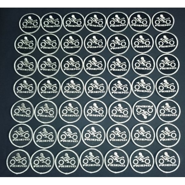 BikerFriend Patch.