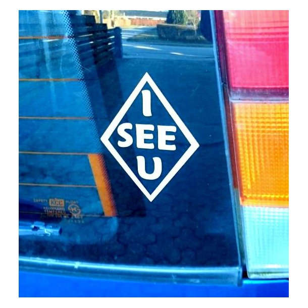 '' I SEE YOU'' Sticker