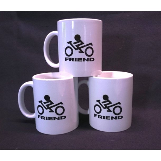 Biker kaffe Krus med logo