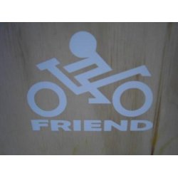 Bikerfriend 8x10 cm Mixfarver outlet