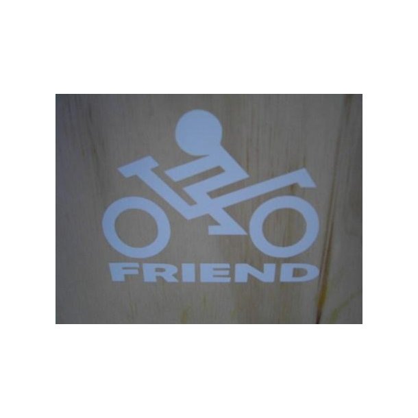Bikerfriend 8x10 cm Mixfarver outlet