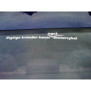 Bagrudestreamer. Rigtige kvinder..../Hvid