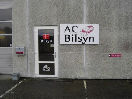 Skulle Dwelling protest AC Bilsyn Frederikshavn ApS - 9900 Frederikshavn. - BIKERFRIEND.DK