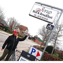 BikerFriend skiltning.