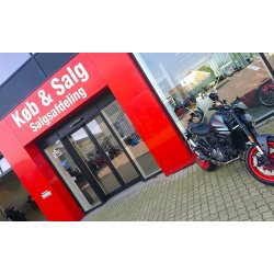 BikerFriend skiltning.