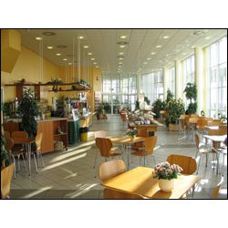 Nikolines Cafeteria.