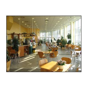 Nikolines Cafeteria.