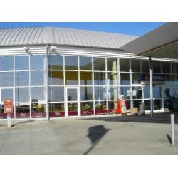 Nikolines Cafeteria.