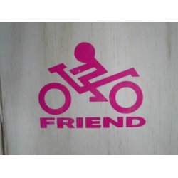 Bikerfriend 8x10 cm Mixfarver outlet