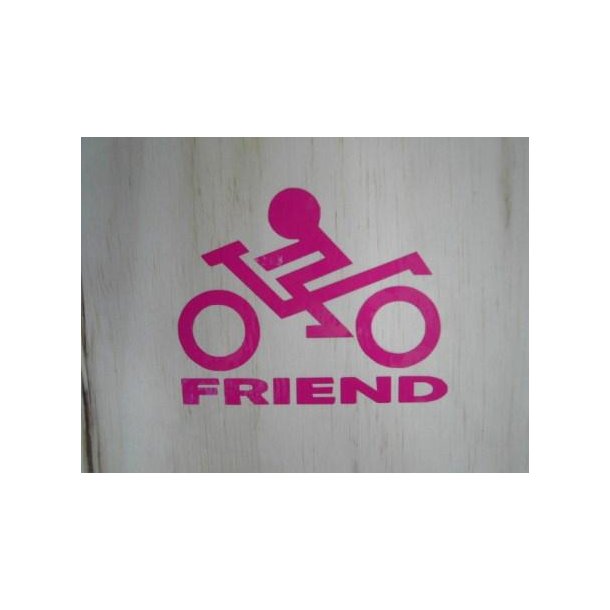 Bikerfriend 8x10 cm Mixfarver outlet