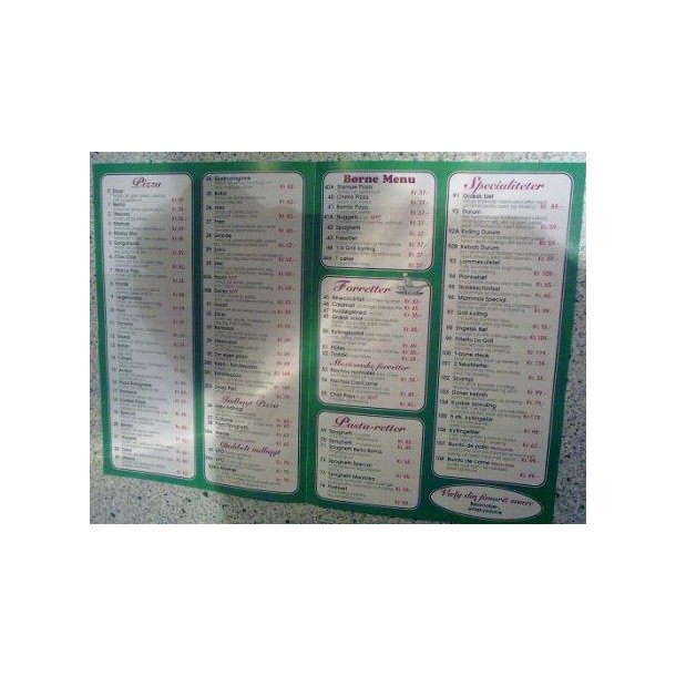 Mamma's Pizza &amp; Kebab hus.