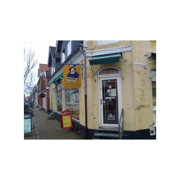 Mamma's Pizza &amp; Kebab hus.