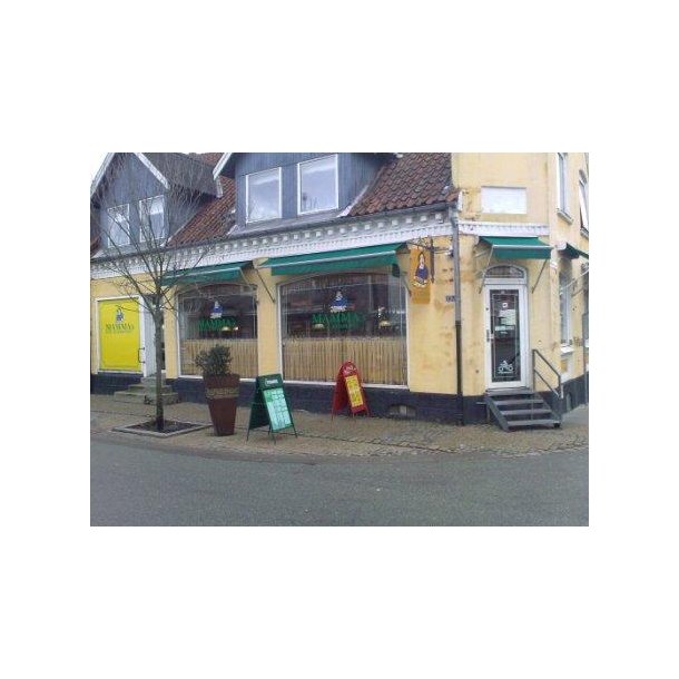 Mamma's Pizza &amp; Kebab hus.