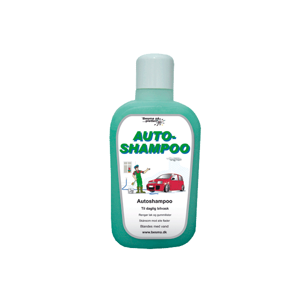 Autoshampoo 1 ltr