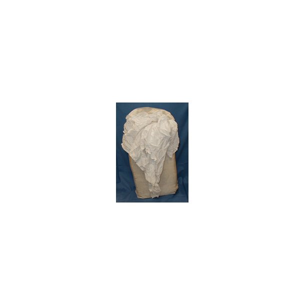 Hvide klude 10 kg