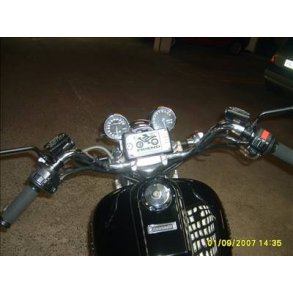 BikerFriend's overalt. Osse p GPS'en.